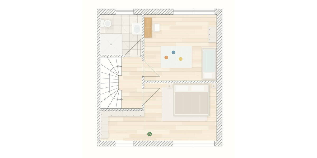 Reihenmittelhaus Wesel Flüren - 3 Zimmer, 82 m&sup2;, 389.000&euro; | Angebot:26318939