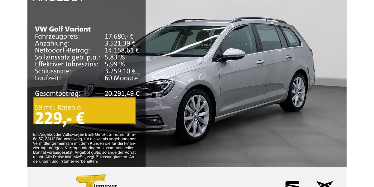 VW Golf 40.453 km 16.470 &euro; Bochum 44809