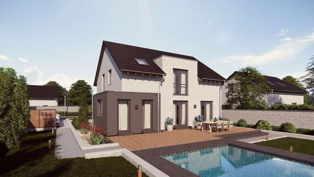 Einfamilienhaus Herten - 6 Zimmer, 140 m&sup2;, 599.500&euro; | Angebot:25463262