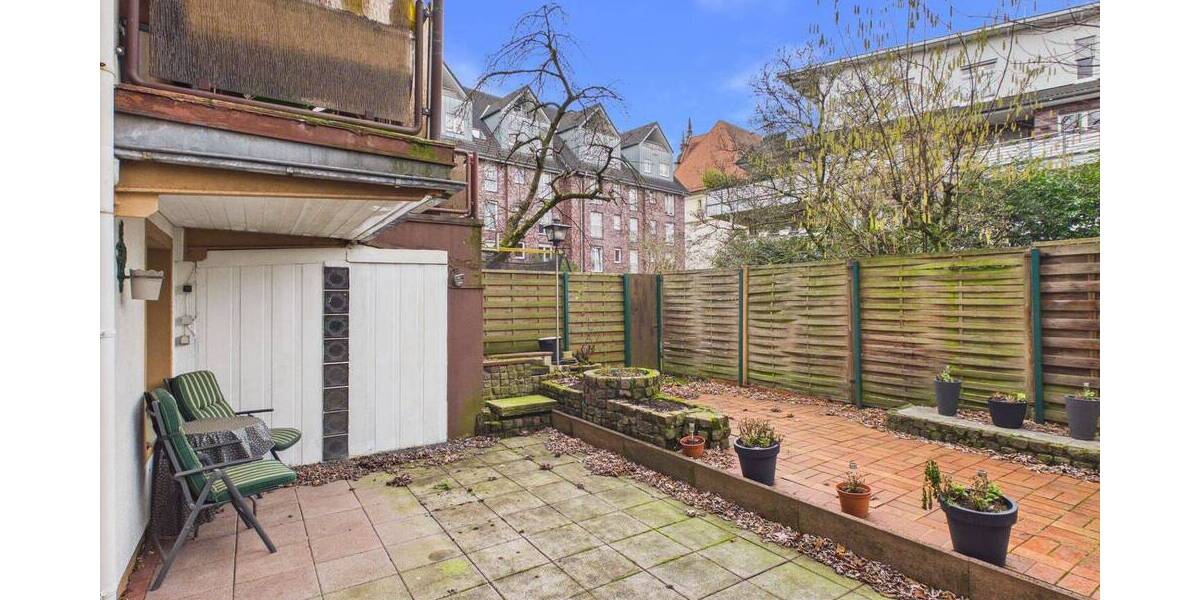 Terrassenwohnung Bottrop Stadtmitte - 2 Zimmer, 84 m&sup2;, 99.000&euro; | Angebot:26188415