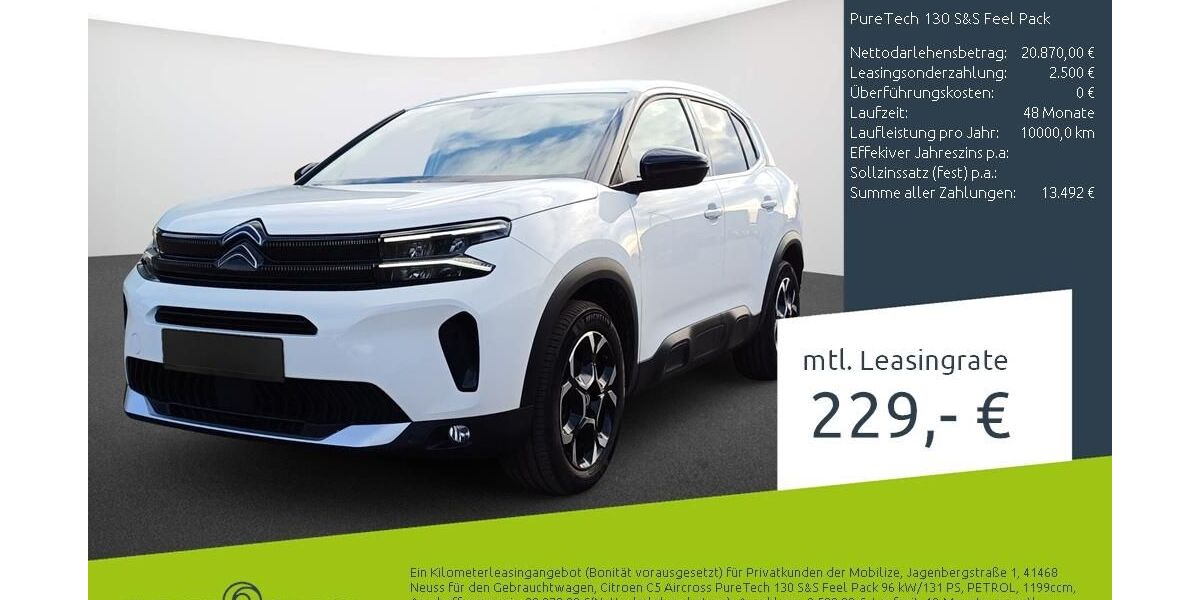 Citroen C5 Aircross 8.714 km 20.640 &euro; Borken 46325
