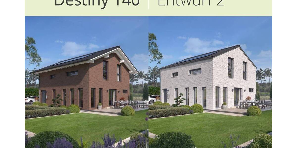 Einfamilienhaus Gladbeck Schultendorf - 5 Zimmer, 140 m&sup2;, 650.290&euro; | Angebot:26155523