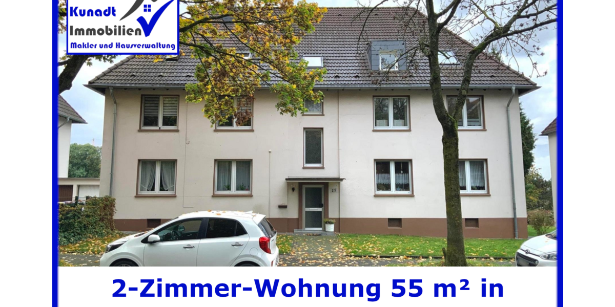 Etagenwohnung Bochum Gerthe - 2 Zimmer, 55 m&sup2;, 485&euro; | Angebot:26168003