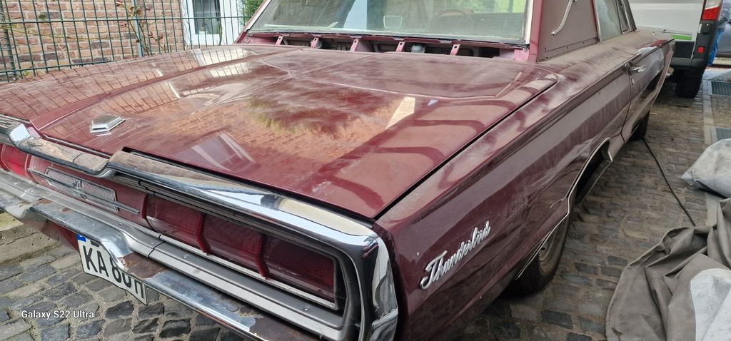 Ford Thunderbird 200.000 km 7.999 &euro; duisburg 47167