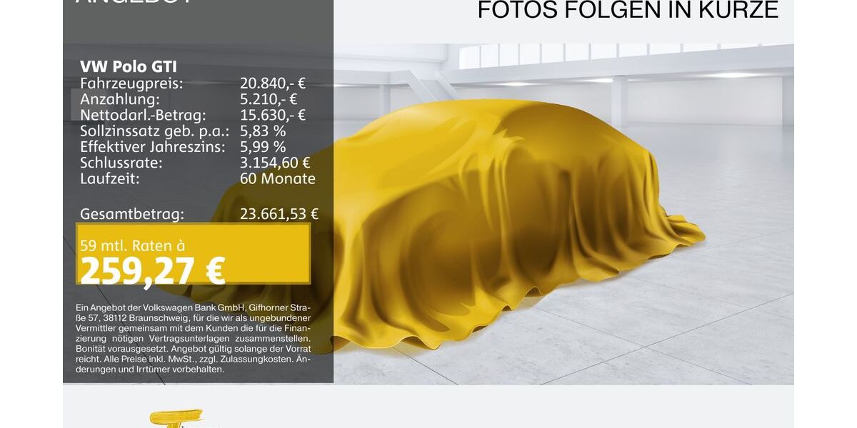 VW Polo 59.013 km 20.480 &euro; Oberhausen 46047