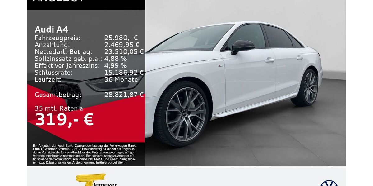 Audi A4 120.549 km 24.960 &euro; Bochum 44892