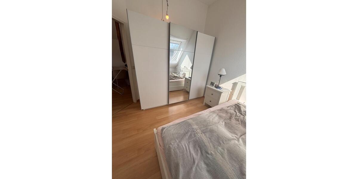 Dachgeschoßwohnung Rhede - 2.5 Zimmer, 55 m&sup2;, 750&euro; | Angebot:26288097