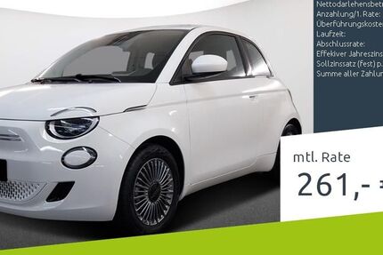Fiat 500e 33.200 km 21.669 &euro; Borken 46325
