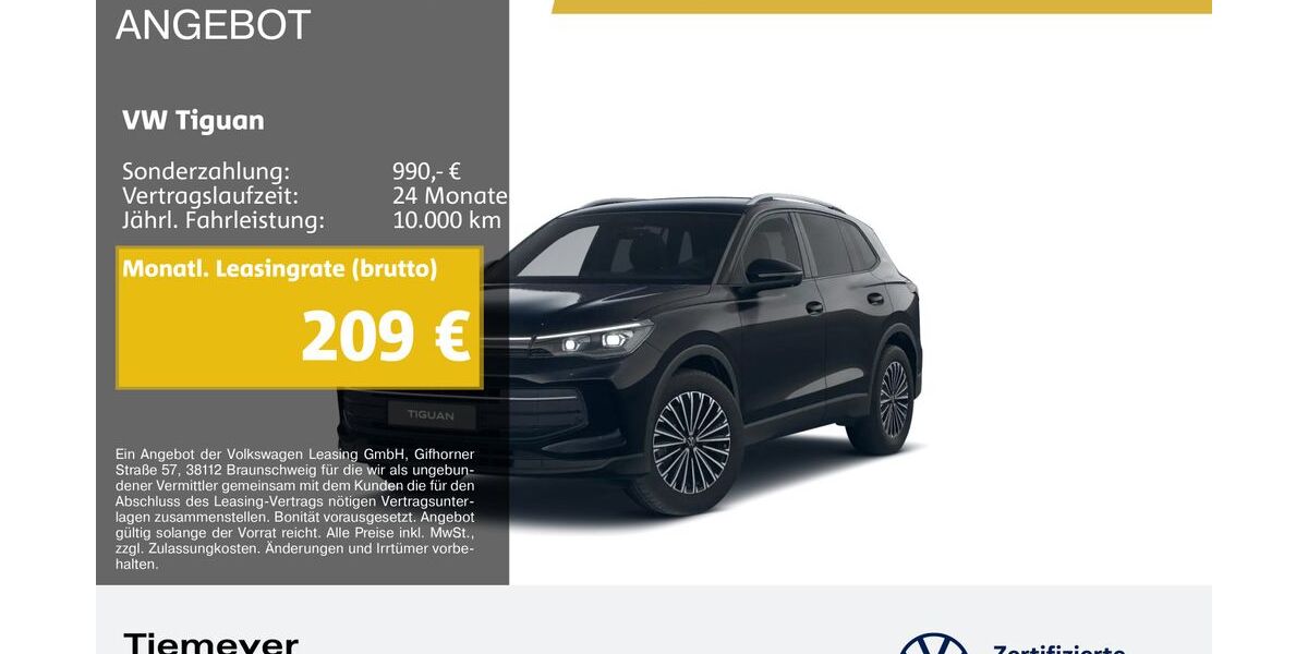 VW Tiguan 28.734 km 33.870 &euro; Duisburg 47059