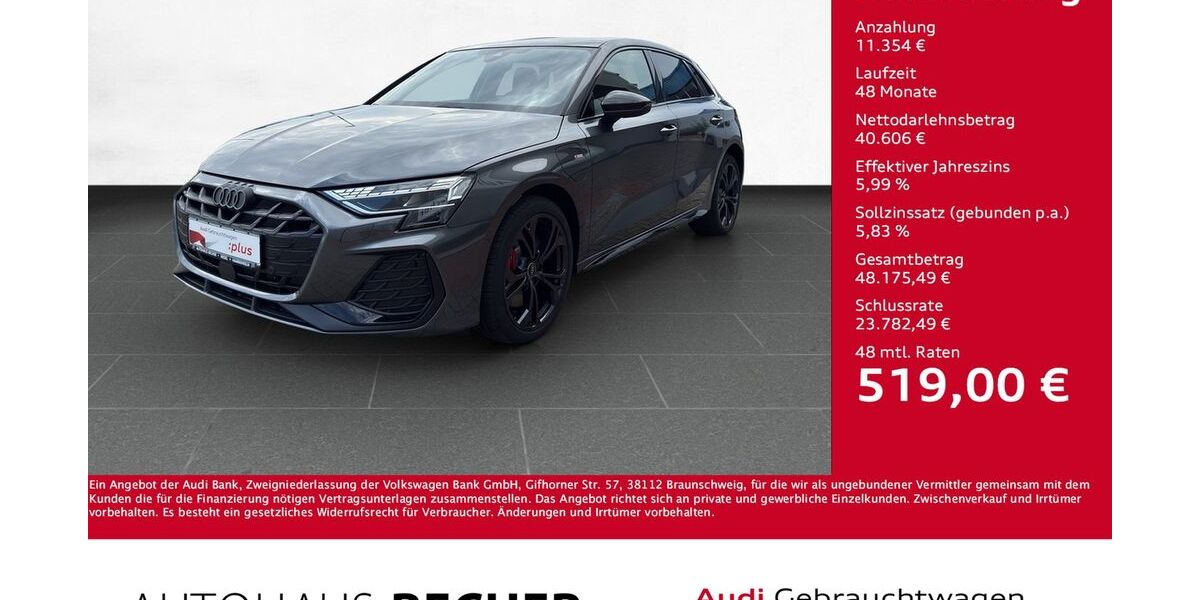 Audi A3 12.000 km 51.960 &euro; Wesel 46485