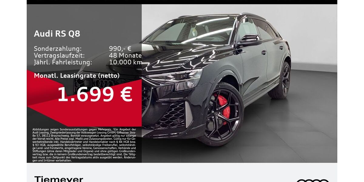Audi RSQ8 2.050 km 168.880 &euro; Dorsten 46284
