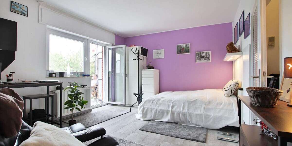Etagenwohnung Dülmen - 1 Zimmer, 32 m&sup2;, 74.000&euro; | Angebot:26630353