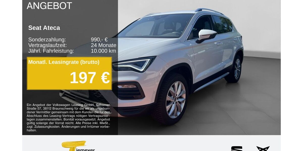 Seat Ateca 20.230 km 30.100 &euro; Recklinghausen 45663