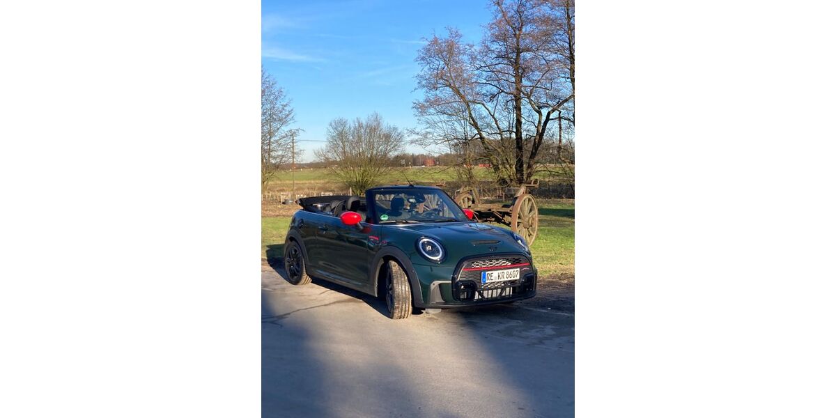 Mini John Cooper Works Cabrio 23.800 km 34.999 &euro; Velen 46342