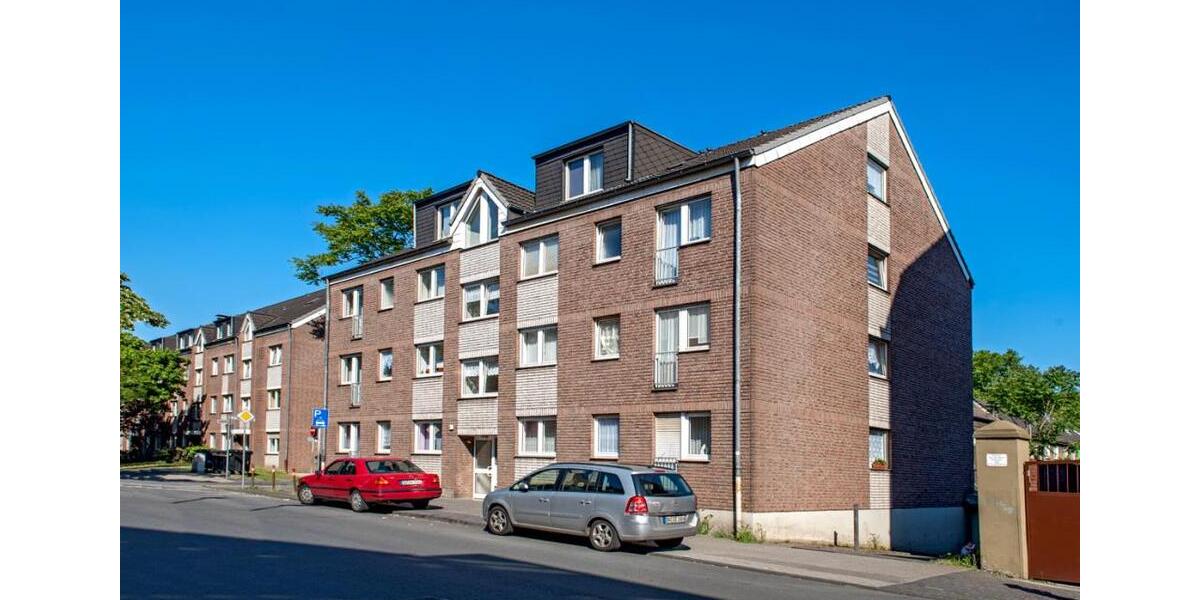 Etagenwohnung Duisburg Beeck - 3.5 Zimmer, 71 m&sup2;, 599&euro; | Angebot:26290035