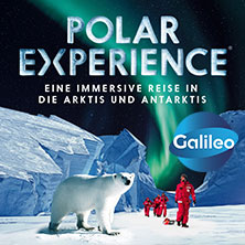 POLAR EXPERIENCE - Die immersive Ausstellung 16.09.2026 OBEX | Oberhausen Expo