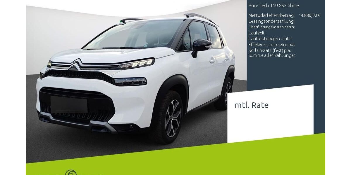 Citroen C3 Aircross 10.270 km 14.949 &euro; Borken 46325