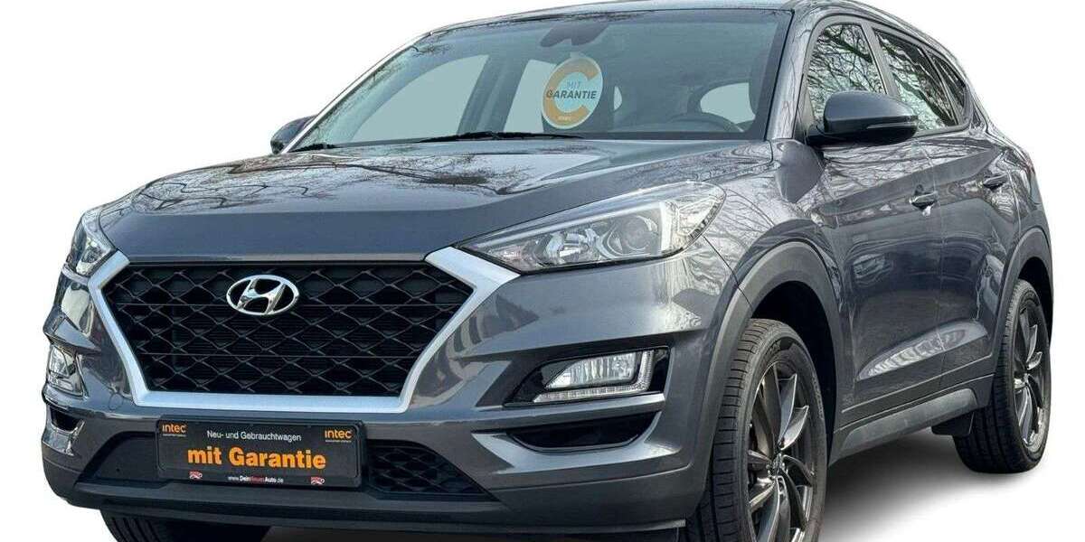 Hyundai TUCSON 40.000 km 16.480 &euro; Duisburg 47249