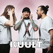 KUULT - Polaroid Tour 2026 11.12.2026 Weststadthalle Essen