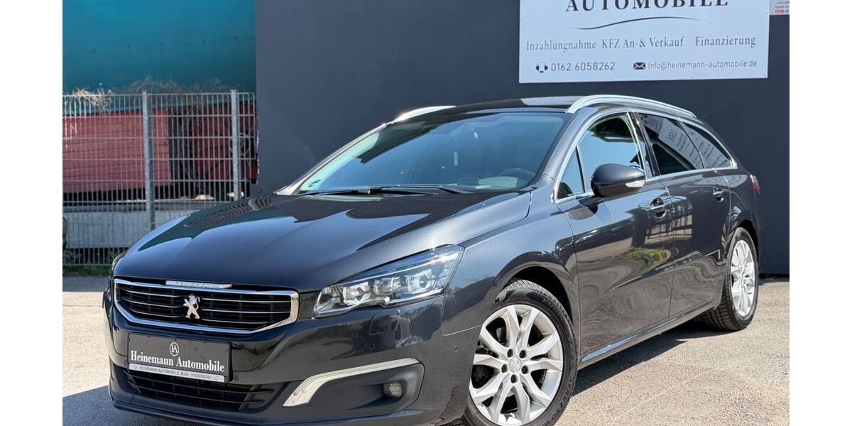 Peugeot 508 208.690 km 7.499 &euro; Essen 45139