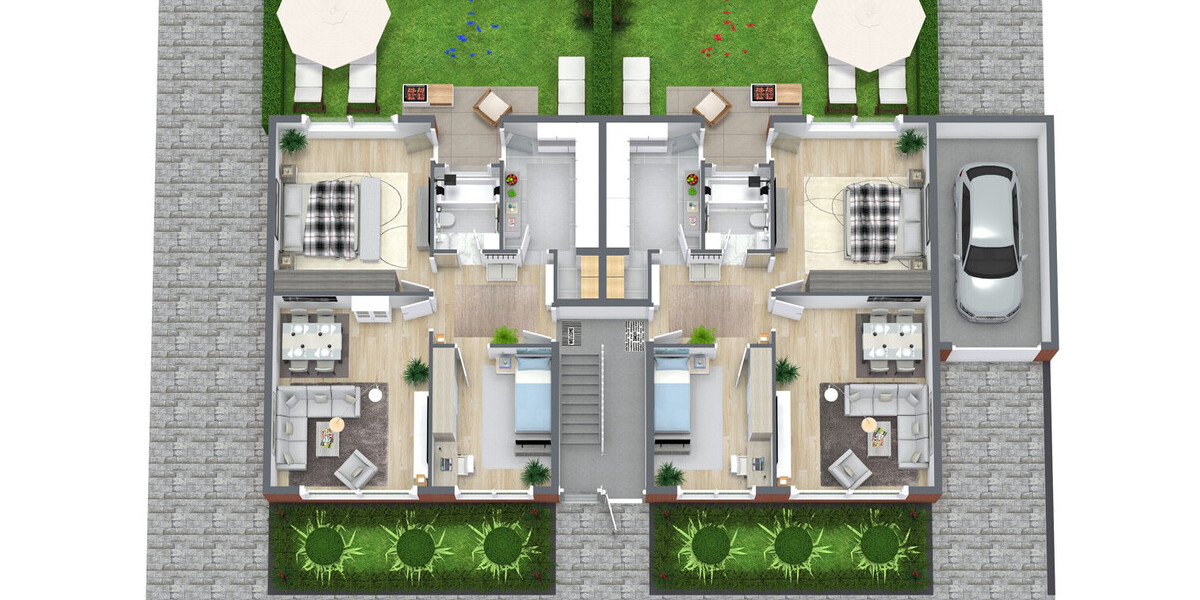 Attraktives & gepflegtes 6-Familienhaus mit Entwicklungspotenzial in Dülmen-Buldern! - Mehrfamilienhaus, Wohnhaus Dülmen | Angebot:24979414