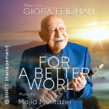 Giora Feidman - For a Better World - 80. Bühnenjubiläum 24.03.2027 EBERTBAD