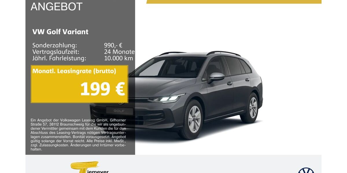 VW Golf 7.119 km 24.690 &euro; Bochum 44892