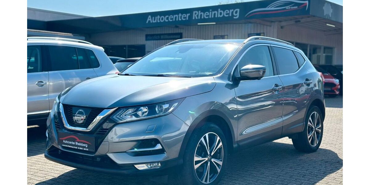 Nissan Qashqai 110.000 km 12.900 &euro; Rheinberg 47495