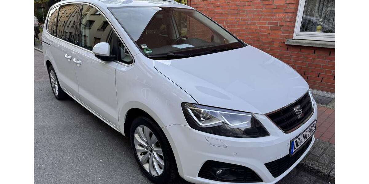 Seat Alhambra 157.100 km 18.499 &euro; oberhausen 46045