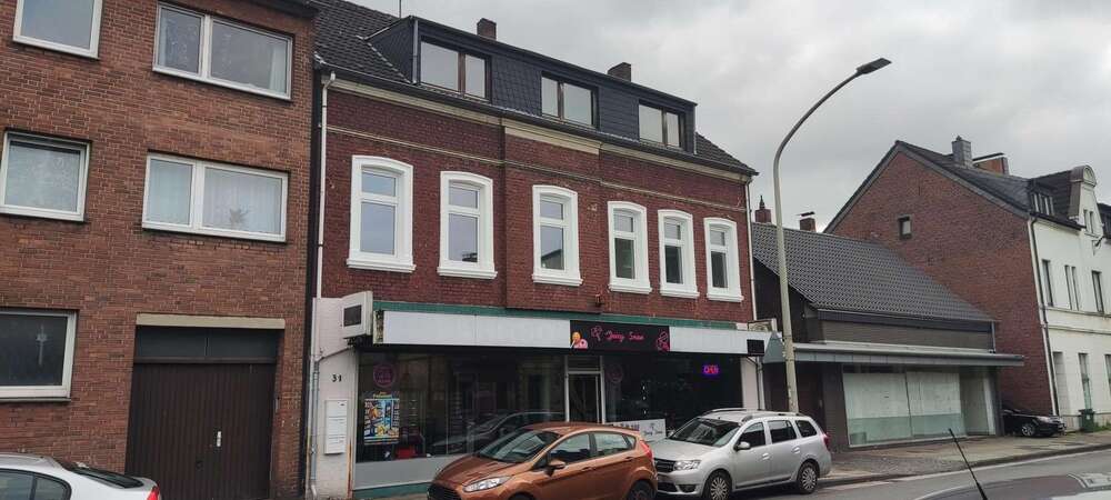 Etagenwohnung Oberhausen Buschhausen - 3.5 Zimmer, 88 m&sup2;, 1.000&euro; | Angebot:26032720