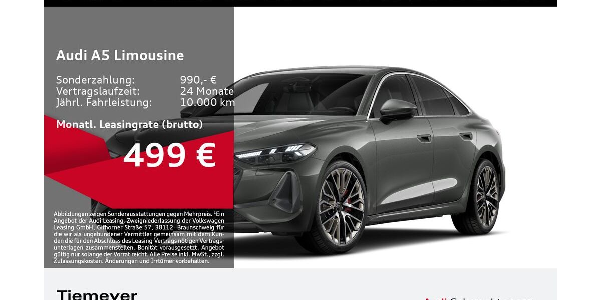 Audi A5 8.616 km 57.750 &euro; Bochum 44809