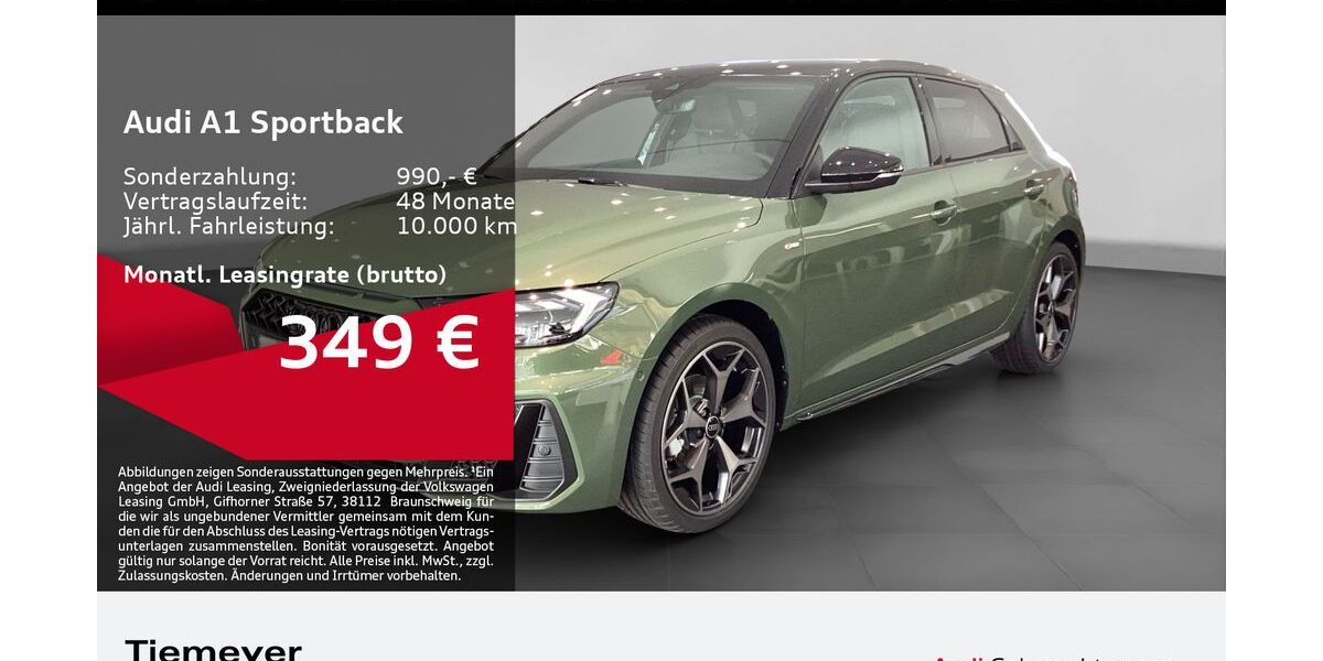 Audi A1 2.050 km 32.590 &euro; Gelsenkirchen 45894