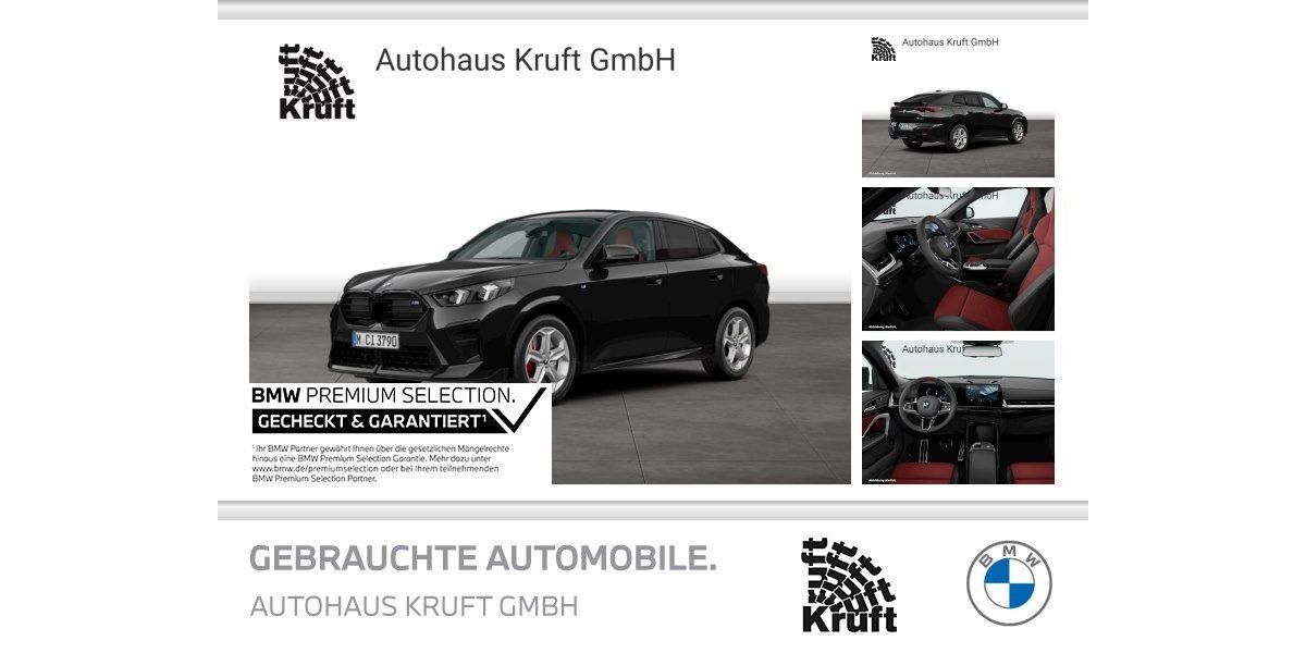 BMW X2 10.340 km 47.299 &euro; Oberhausen 46117