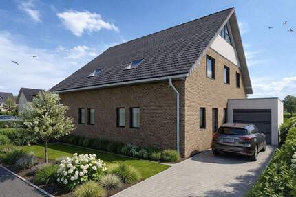Haus Voerde - 5 Zimmer, 123 m&sup2;, 441.900&euro; | Angebot:25864281