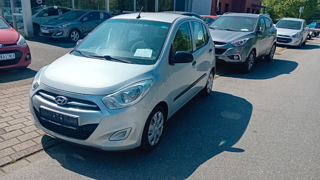 Hyundai i10 74.300 km 4.750 &euro; Duisburg 47269