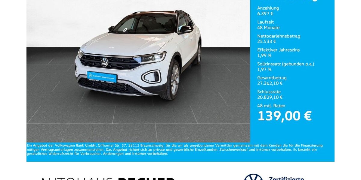VW T-Roc 4.118 km 31.930 &euro; Wesel 46485