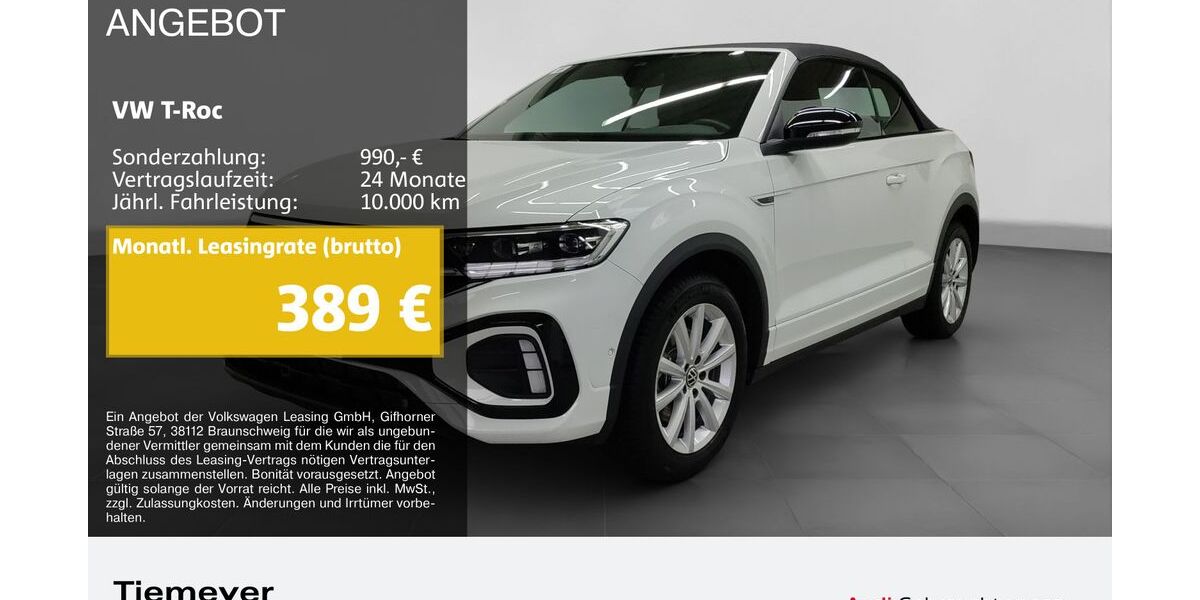 VW T-Roc 23.282 km 31.970 &euro; Bochum 44809