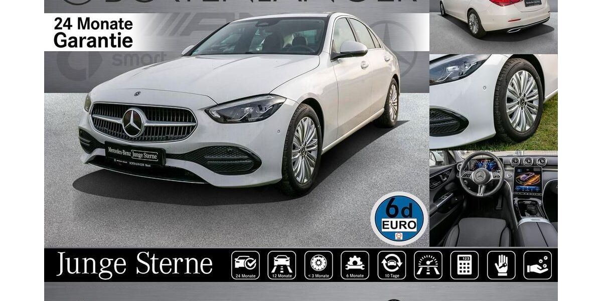Mercedes-Benz C 180 6.345 km 33.998 &euro; Wesel 46485