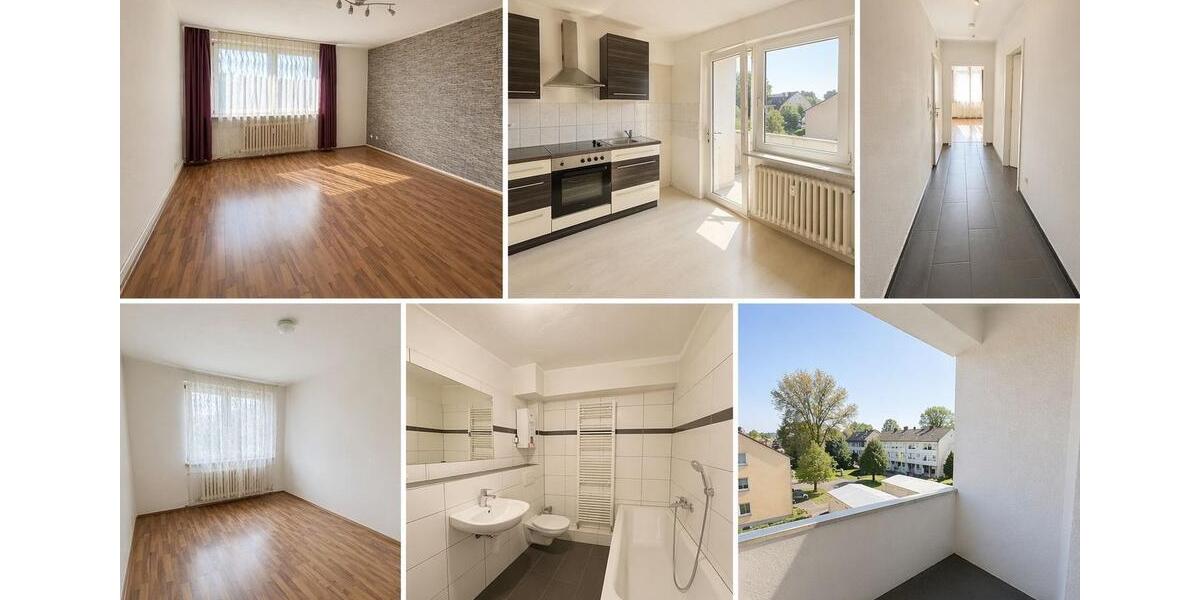 Etagenwohnung Duisburg Duisburg-Mitte - 3.5 Zimmer, 64 m&sup2;, 490&euro; | Angebot:26251430