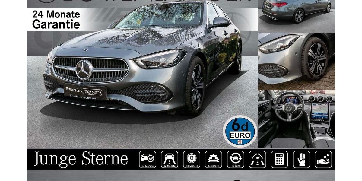 Mercedes-Benz C 180 7.012 km 34.458 &euro; Wesel 46485