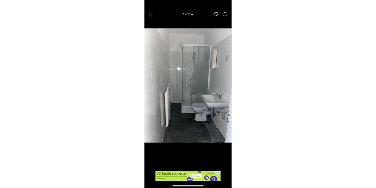 Etagenwohnung Gelsenkirchen Gelsenkirchen-Nord - 1.5 Zimmer, 41 m&sup2;, 460&euro; | Angebot:25965156