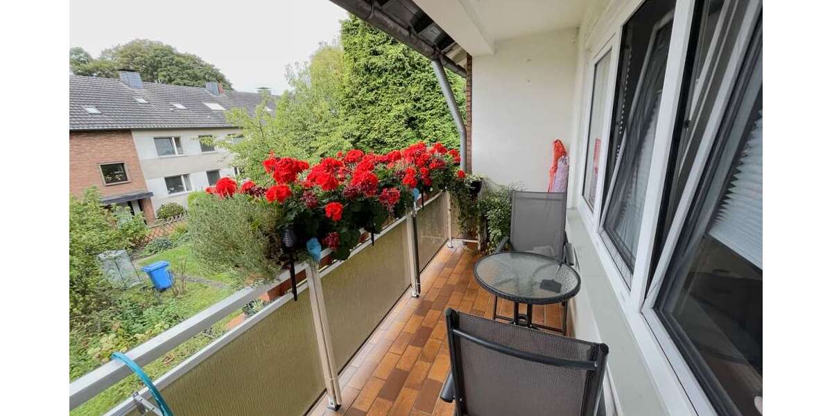 Etagenwohnung Gelsenkirchen Erle - 3.5 Zimmer, 75 m&sup2;, 520&euro; | Angebot:27312829