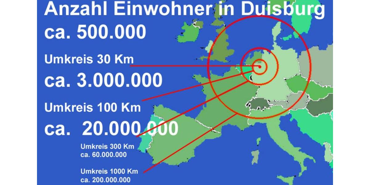 Gewerbeobjekt Dinslaken - 29&euro; | Angebot:23795390