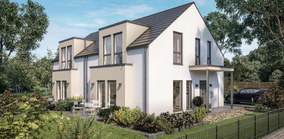 Doppelhaushälfte Mülheim an der Ruhr Linksruhr - 4 Zimmer, 120 m&sup2;, 2.599&euro; | Angebot:23174557