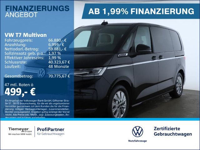 VW T7 Multivan 12.607 km 66.880 &euro; Recklinghausen 45663