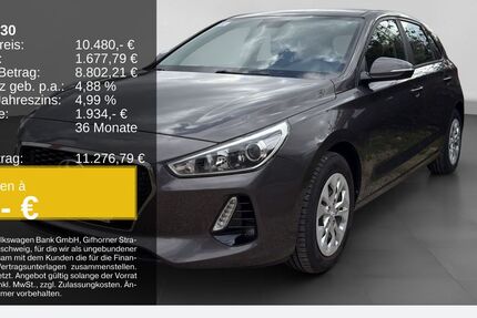Hyundai i30 87.162 km 9.980 &euro; Castrop-Rauxel 44575