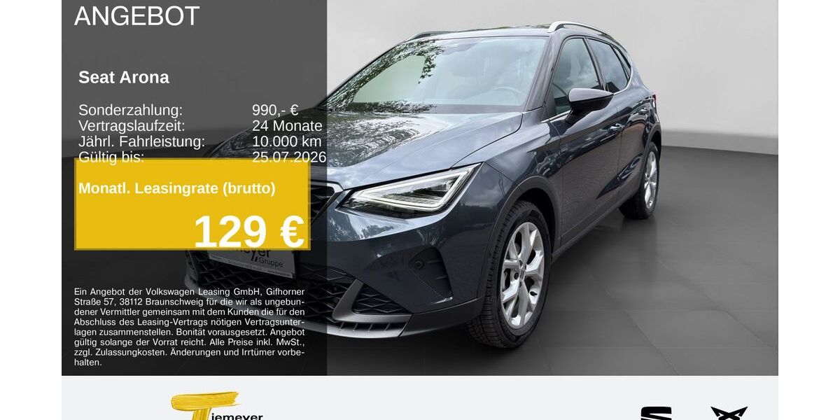 Seat Arona 16.634 km 23.780 &euro; Gelsenkirchen OT Beckhausen 45899
