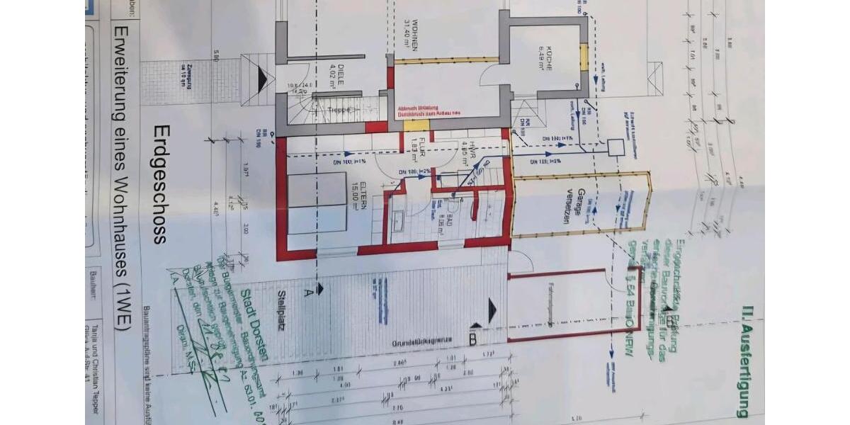 Doppelhaushälfte Dorsten - 7 Zimmer, 135 m&sup2;, 500.000&euro; | Angebot:27137113