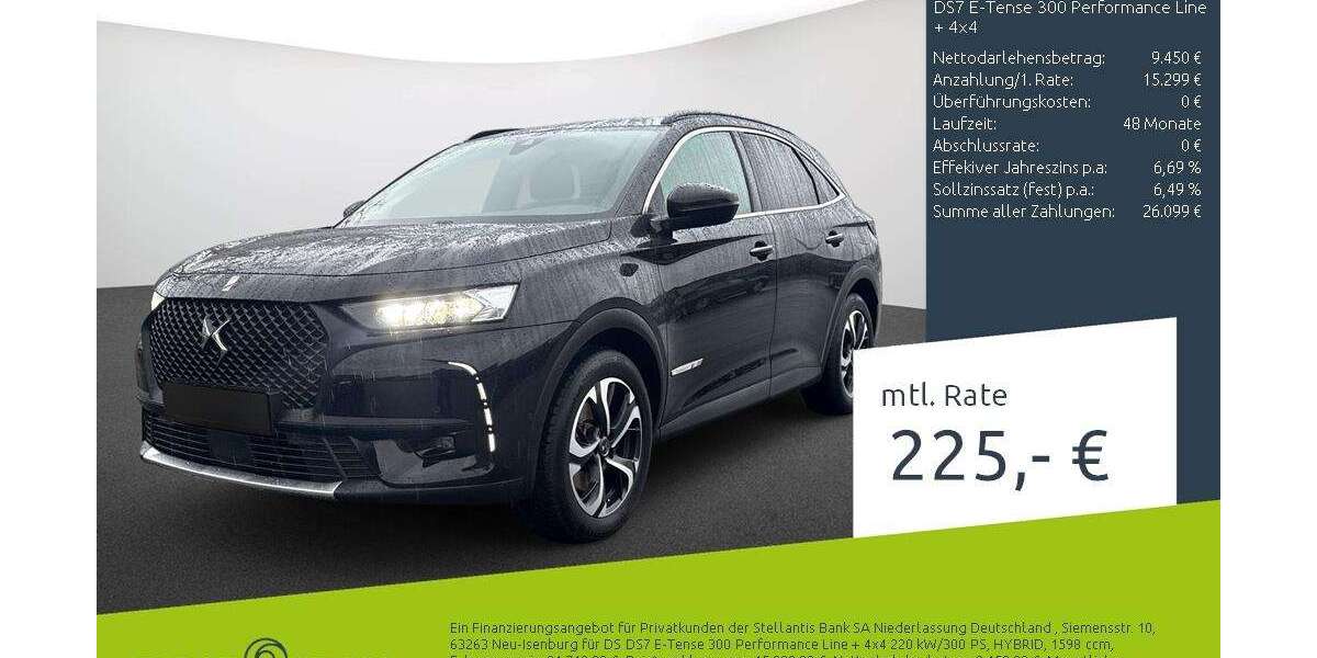 DS Automobiles DS 7 Crossback 104.326 km 24.749 &euro; Borken 46325