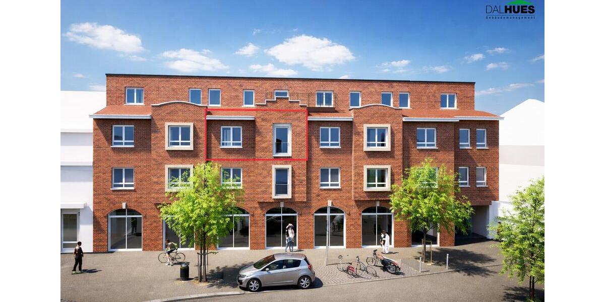 Etagenwohnung Rhede - 3 Zimmer, 86 m&sup2;, 1.141&euro; | Angebot:24522809